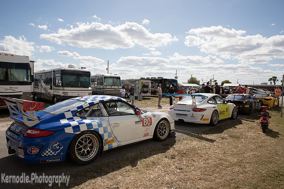 IGT Podium - 2017 Sebring Race #2