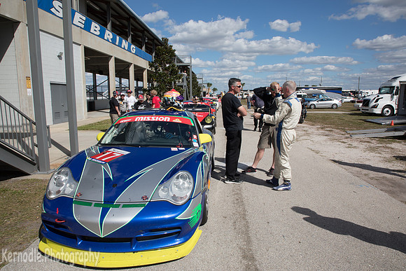 IGT Podium - 2017 Sebring Race #2