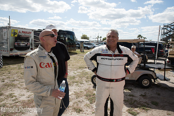 IGT Podium - 2017 Sebring Race #2