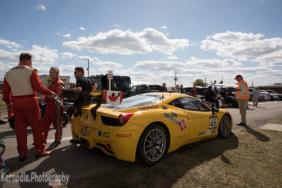 IGT Podium - 2017 Sebring Race #2