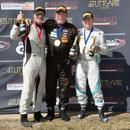 IGT Podium - 2017 Sebring Race #2