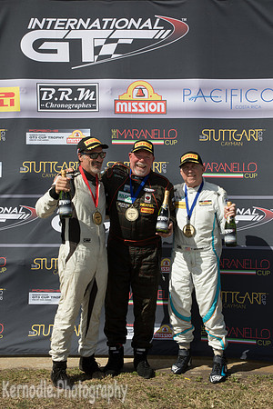 IGT Podium - 2017 Sebring Race #2