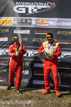 IGT Podium - 2017 Sebring Race #2