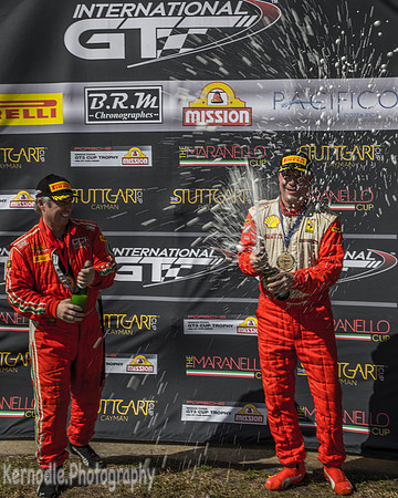 IGT Podium - 2017 Sebring Race #2