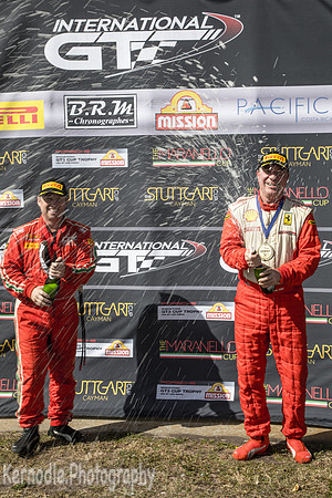 IGT Podium - 2017 Sebring Race #2