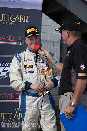 IGT Podium - 2017 Sebring Race #2