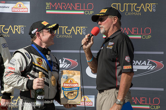 IGT Podium - 2017 Sebring Race #2