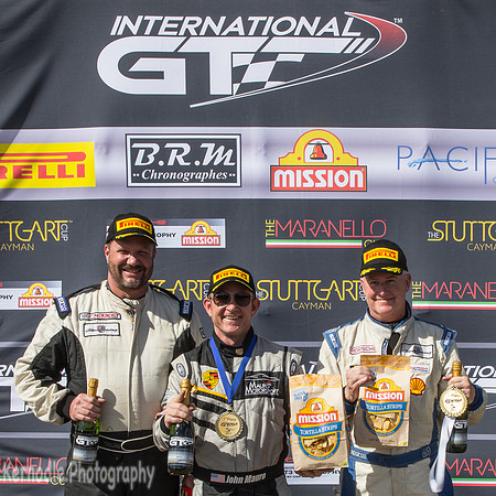 IGT Podium - 2017 Sebring Race #2