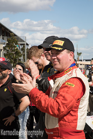 IGT Podium - 2017 Sebring Race #2