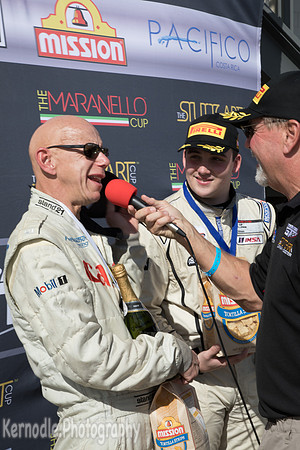 IGT Podium - 2017 Sebring Race #2