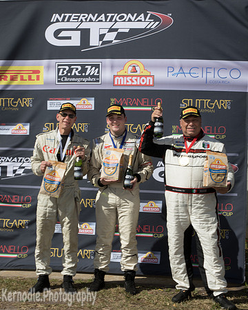 IGT Podium - 2017 Sebring Race #2