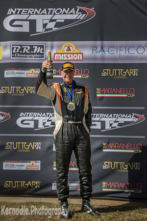 IGT Podium - 2017 Sebring Race #2