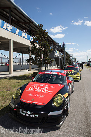 IGT Podium - 2017 Sebring Race #1