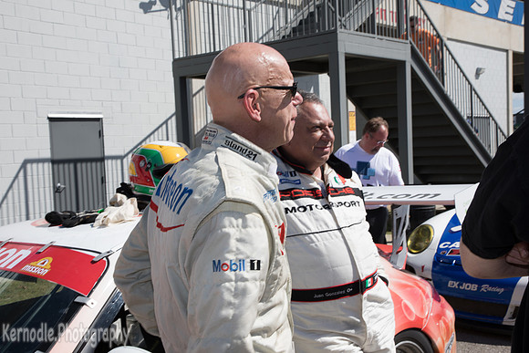 IGT Podium - 2017 Sebring Race #1