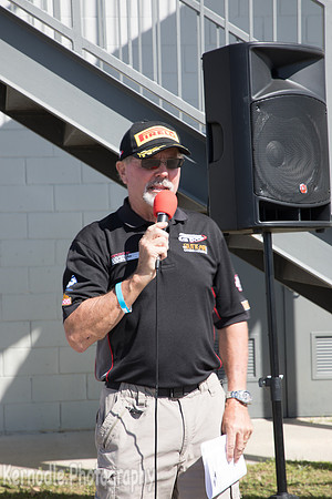 IGT Podium - 2017 Sebring Race #1