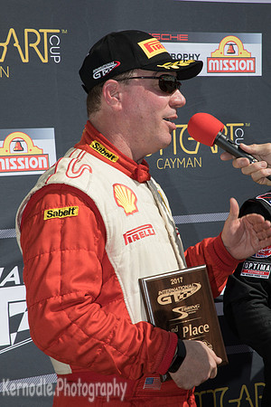 IGT Podium - 2017 Sebring Race #1