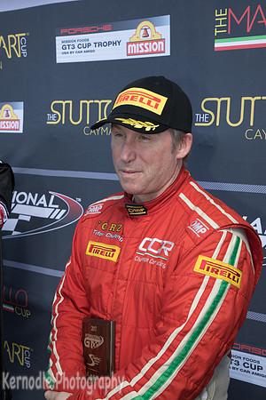 IGT Podium - 2017 Sebring Race #1