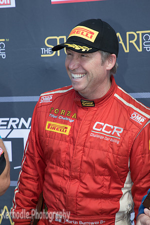 IGT Podium - 2017 Sebring Race #1