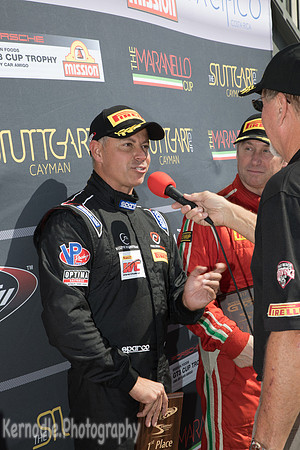 IGT Podium - 2017 Sebring Race #1