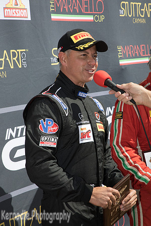 IGT Podium - 2017 Sebring Race #1