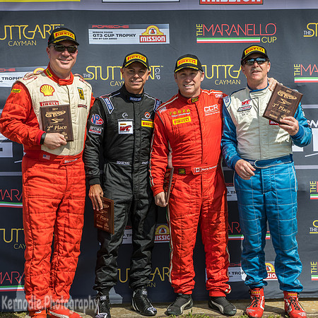 IGT Podium - 2017 Sebring Race #1