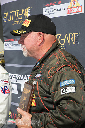 IGT Podium - 2017 Sebring Race #1