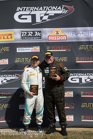 IGT Podium - 2017 Sebring Race #1