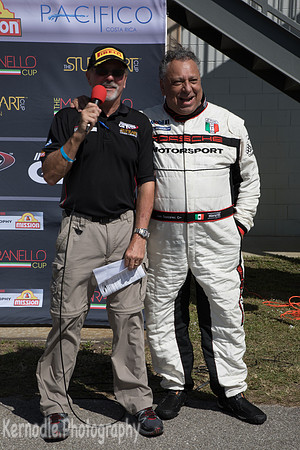 IGT Podium - 2017 Sebring Race #1