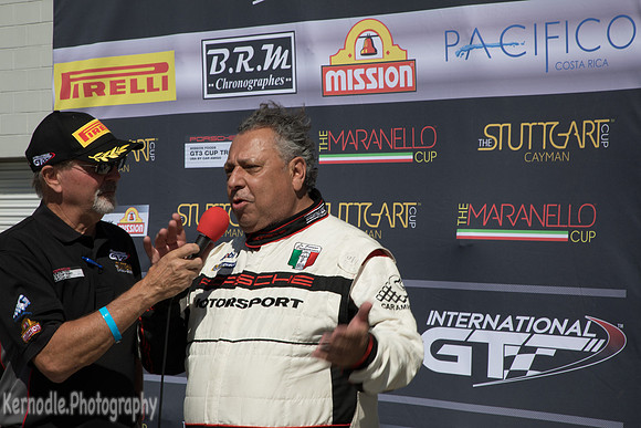 IGT Podium - 2017 Sebring Race #1