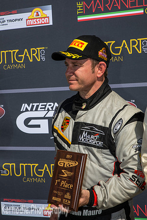 IGT Podium - 2017 Sebring Race #1