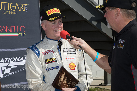 IGT Podium - 2017 Sebring Race #1