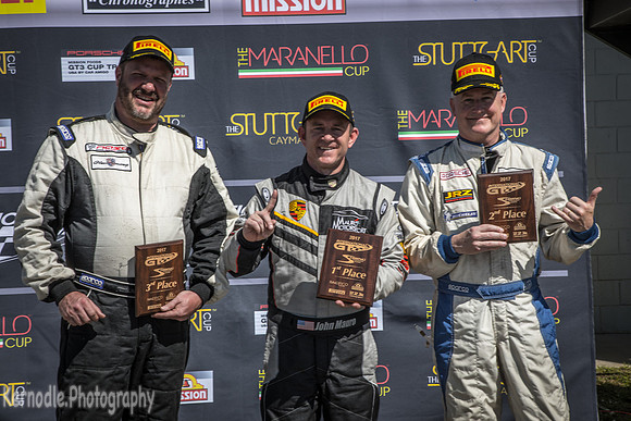 IGT Podium - 2017 Sebring Race #1