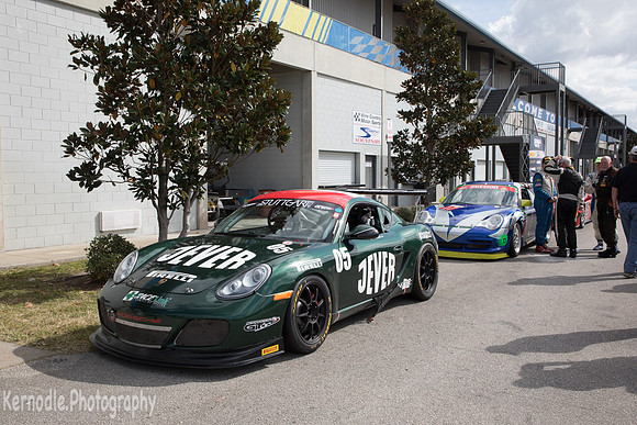 IGT Podium - 2017 Sebring Enduro