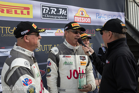 IGT Podium - 2017 Sebring Enduro