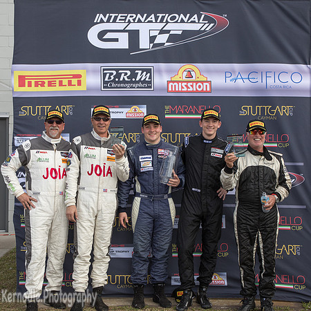 IGT Podium - 2017 Sebring Enduro