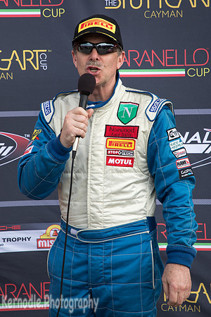 IGT Podium - 2017 Sebring Enduro