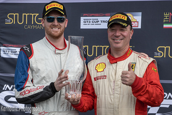 IGT Podium - 2017 Sebring Enduro