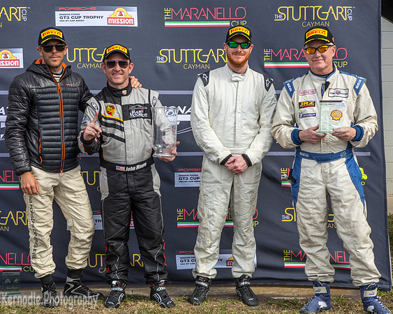 IGT Podium - 2017 Sebring Enduro