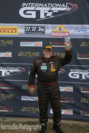IGT Podium - 2017 Sebring Enduro