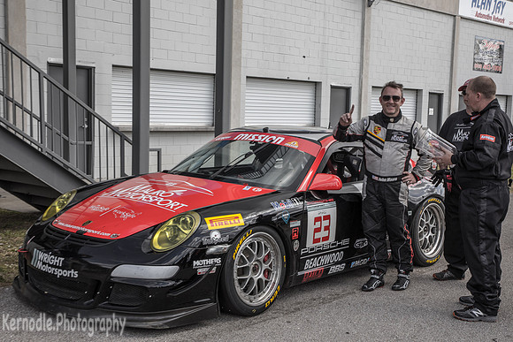 IGT Podium - 2017 Sebring Enduro