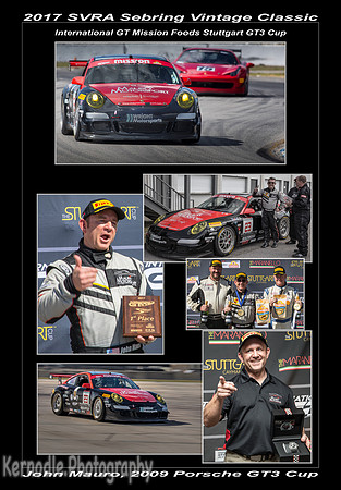 John Mauro, 2009 Porsche GT3 Cup