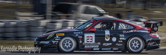 John Mauro & Jan Heylen, 2009 Porsche GT3 Cup