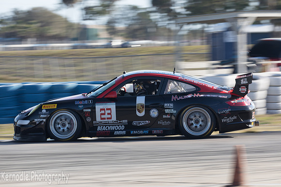 John Mauro & Jan Heylen, 2009 Porsche GT3 Cup