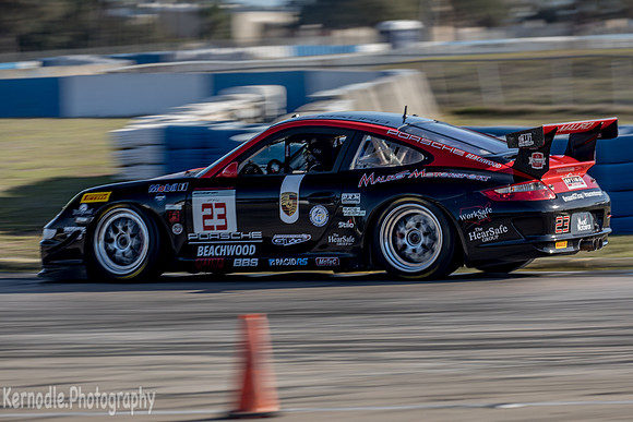John Mauro & Jan Heylen, 2009 Porsche GT3 Cup