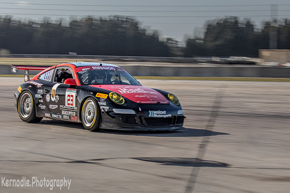 John Mauro & Jan Heylen, 2009 Porsche GT3 Cup