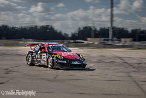 John Mauro & Jan Heylen, 2009 Porsche GT3 Cup