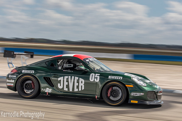 Bill Riddell, 2011 Porsche Cayman S (3400 cc)