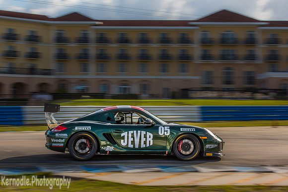 Bill Riddell, 2011 Porsche Cayman S (3400 cc)