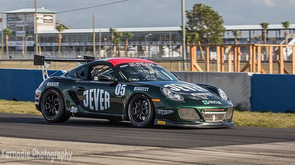 Bill Riddell, 2011 Porsche Cayman S (3400 cc)