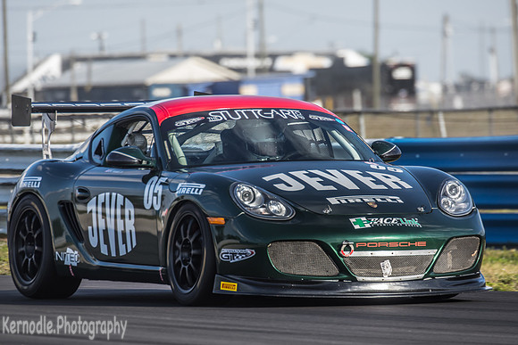 Bill Riddell, 2011 Porsche Cayman S (3400 cc)